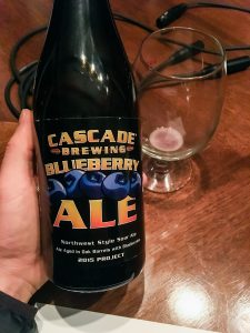 Cascade Brewing Blueberry Ale