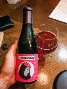 Little Cottage Brewery A Splinter in the Mind