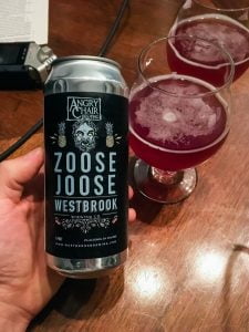 Westbrook and Angry Chair Zoose Joose