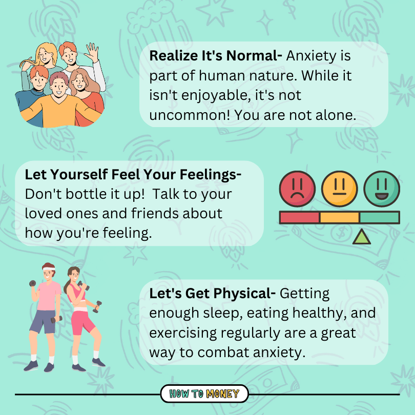 fighting money anxiety