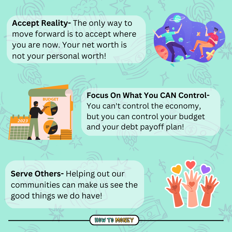 controlling money anxiety