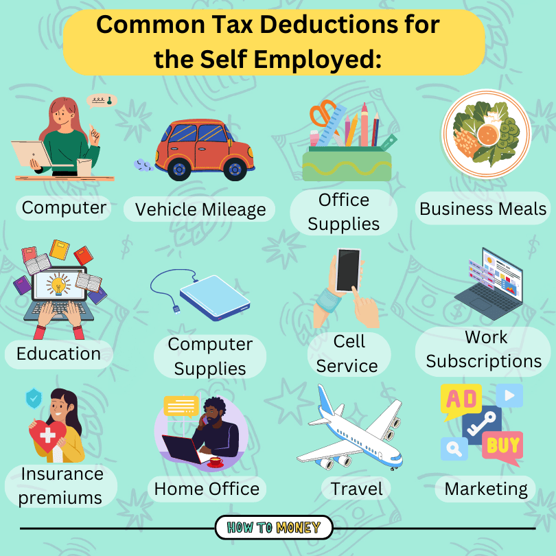 tax deductions for self employed