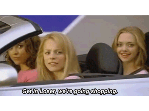 Mean Girls gif