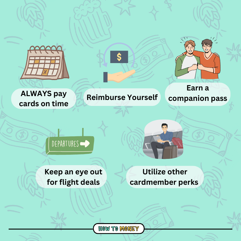 Travel hacking tips for using credit cards