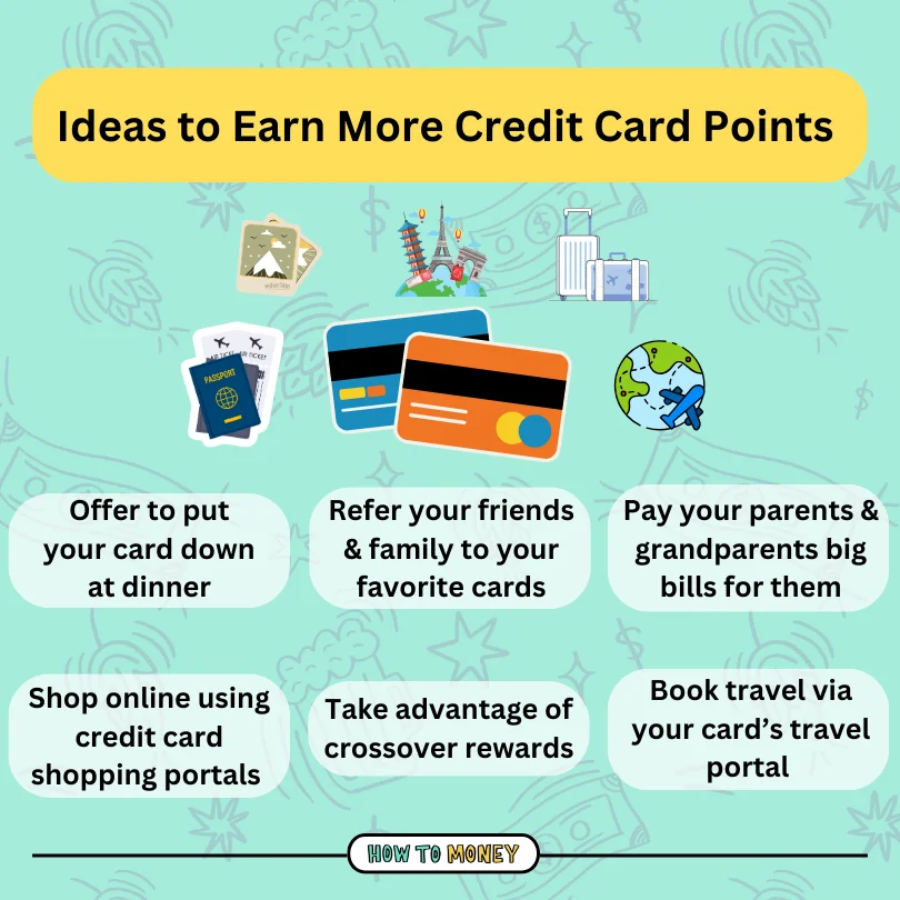 How to earn more credit card points