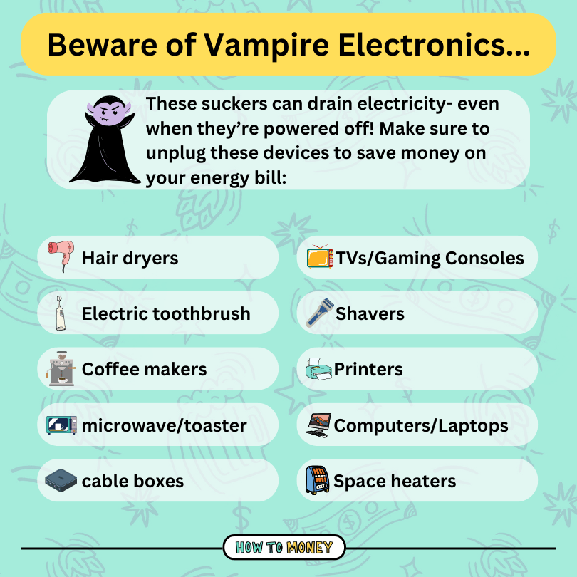 vampire electronics