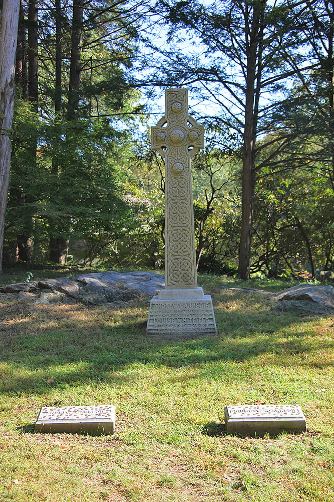 Andrew Carnegie Grave