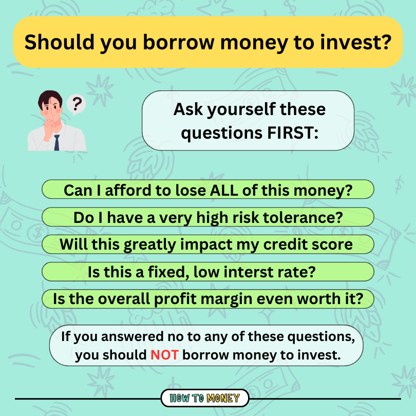 should you borrow money to invest?