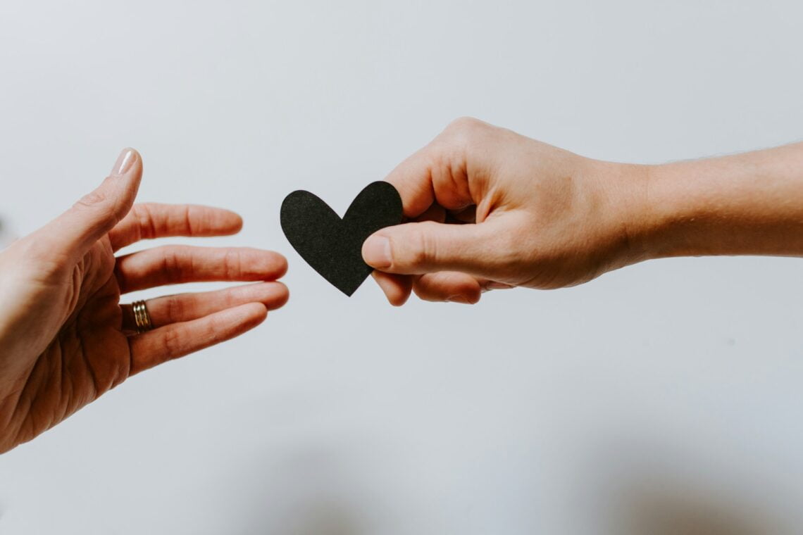 charity and giving love